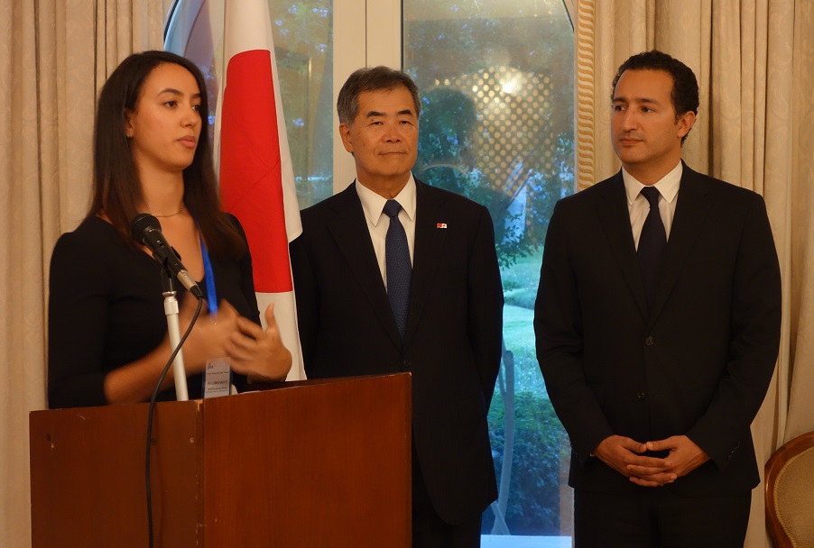 2019年度ABEイニシアティブ合格生壮行会の開催（令和元年7月25日）