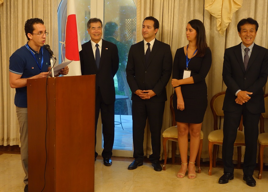 2019年度ABEイニシアティブ合格生壮行会の開催（令和元年7月25日）
