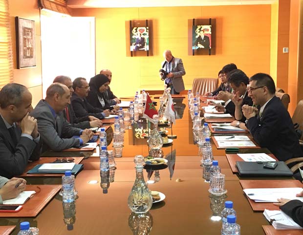 Visite au Maroc de S.E. Monsieur Tadahiko ITO, Ministre délégué auprès du Ministre de l’Environnement du Japon : Première réunion annuelle de la Plateforme africaine des villes propres (ACCP)