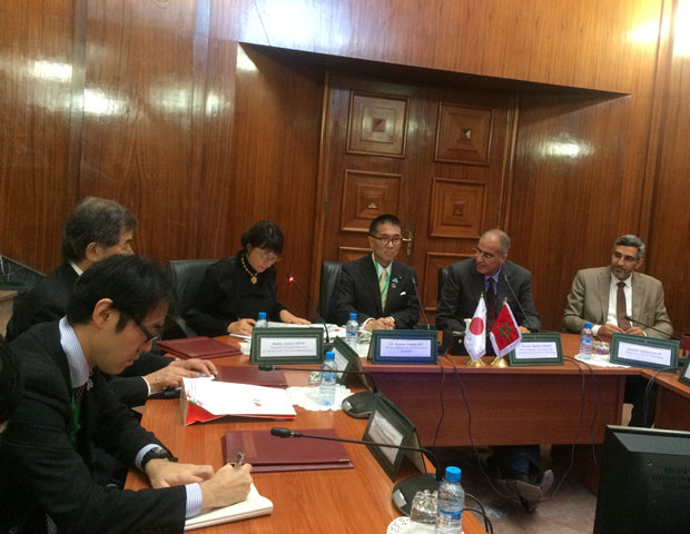 Visite au Maroc de S.E. Monsieur Tadahiko ITO, Ministre délégué auprès du Ministre de l’Environnement du Japon : Première réunion annuelle de la Plateforme africaine des villes propres (ACCP)