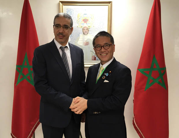 Visite au Maroc de S.E. Monsieur Tadahiko ITO, Ministre délégué auprès du Ministre de l’Environnement du Japon : Première réunion annuelle de la Plateforme africaine des villes propres (ACCP)