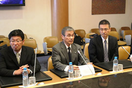 Signature du protocole d’entente entre Hanshin Expressway Company Limited et Société Nationale des Autoroutes du Maroc - 24/07/2015