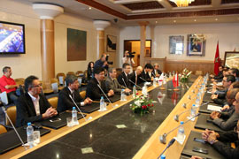 Signature du protocole d’entente entre Hanshin Expressway Company Limited et Société Nationale des Autoroutes du Maroc - 24/07/2015