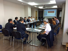 Réunion des entreprises japonaises organisée par la JETRO - 2016/06/24