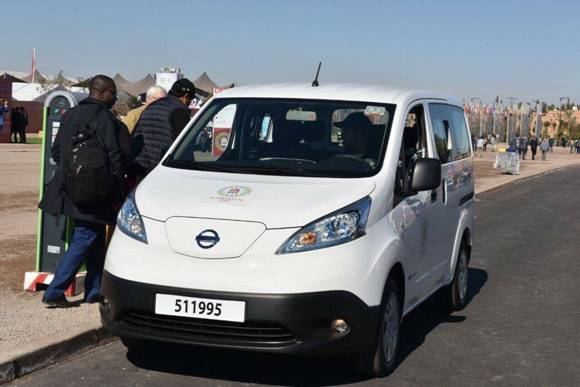 COP22: participation active des voitures propres japonaises de nouvelle