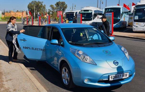 COP22: participation active des voitures propres japonaises de nouvelle