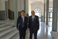 Visite à Monsieur le Gouverneur de la province de Chtouka Ait Baha