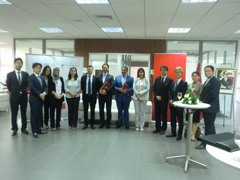 Cérémonie de signature du mémorandum d’entente avec The Bank of Tokyo-Mitsubishi UFJ et l'AMDI - 2016/09/02