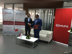Cérémonie de signature du mémorandum d’entente avec The Bank of Tokyo-Mitsubishi UFJ et l'AMDI - 2016/09/02