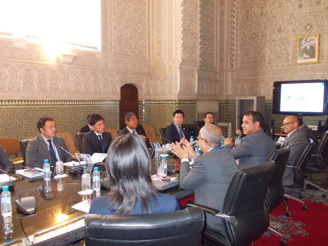 Mission conjointe des secteurs public et privé - à la Présidence du Conseil de la Région de Casablanca-Settat - 2017/05/02