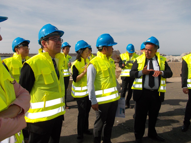 Mission conjointe des secteurs public et privé - Visite du port de Casablanca - 2017/05/02