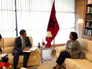 Mission conjointe des secteurs public et privé - Visite de courtoisie auprès de S.E. Mme BOUCETTA - 2017/05/02