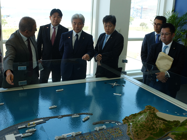 La visite à Tanger de la délégation de l'Association d'amitié parlementaire Japon-Maroc (le 10 et le 11 septembre 2019)