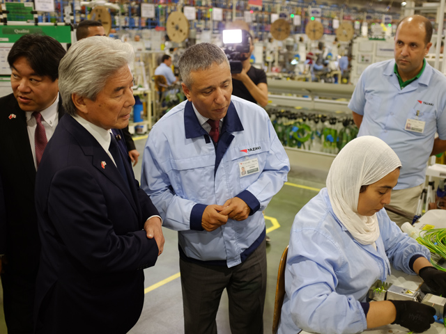 La visite à Tanger de la délégation de l'Association d'amitié parlementaire Japon-Maroc (le 10 et le 11 septembre 2019)