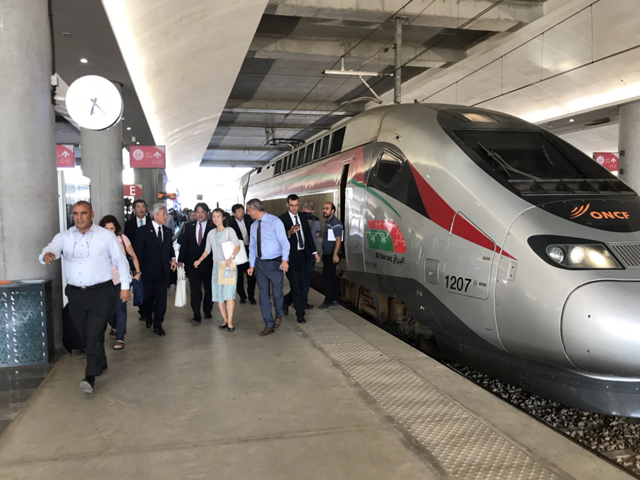 La visite à Tanger de la délégation de l'Association d'amitié parlementaire Japon-Maroc (le 10 et le 11 septembre 2019)