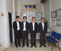 Visite de l’usine de YKK Maroc - 16/07/2015