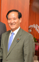 Rencontre avec S.E. M. Nishikawa, Ministre de l’Agriculture, des Forêts et de la Pêche