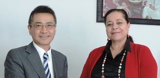 Visite de l’Ambassadeur KUROKAWA au Bureau de la Confédération Générale des Entreprises du Maroc (CGEM) - 2016/02/01