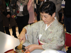 Assistance de l’Ambassadeur KUROKAWA à la 1ère édition du Festival d’Echange Culturel Fès-Kyoto - 2016/04/09