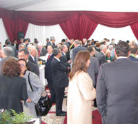 Réception de la Fête Nationale à l'occasion de l'Anniversaire de Sa Majesté Akihito - 2010