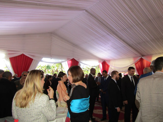 La Fête Nationale à l’occasion de l’Anniversaire de Sa Majesté l’Empereur - 2016/12/07