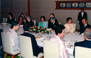 Dîner d'Etat