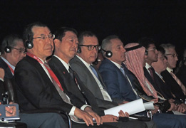 "The Fourth Japan-Arab Economic Forum" à Casablanca - 2016/05/04-05