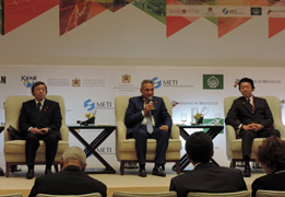 "The Fourth Japan-Arab Economic Forum" à Casablanca - Conférence de presse - 2016/05/04
