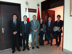 Visite de l'Ambassadeur Kurokawa à Tanger - 21/03/2015