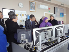 Visite de l'Ambassadeur Kurokawa à Tanger - 22/03/2015