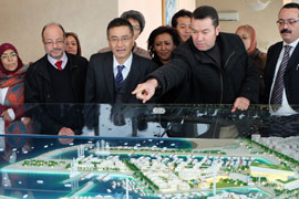 Visite de l'Ambassadeur Kurokawa à Tanger - 22/03/2015