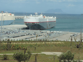 タンジェの海