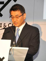 三井物産主催「Mitsui Challenges」への黒川大使出席