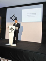 三井物産主催「Mitsui Challenges」への黒川大使出席