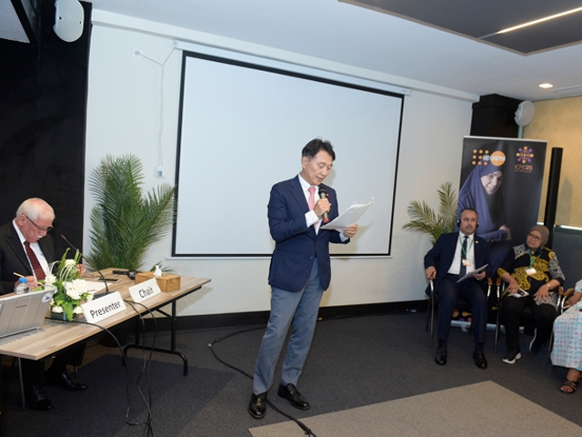 Participation des parlementaires japonais au « Forum des parlementaires arabes et asiatiques sur la population et le développement »(du 18 au 20 septembre 2019)