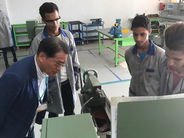 Participation des parlementaires japonais au « Forum des parlementaires arabes et asiatiques sur la population et le développement »(du 18 au 20 septembre 2019)