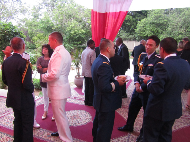 L’Ambassadeur Hanatani a rendu une visite de courtoisie auprès du S.E.M. Abdelhakim BENCHAMACH, Président de la Chambre des Conseillers- 11/07/2017
