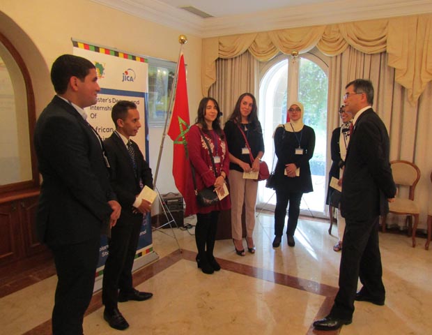 Réception à l’occasion du départ des 6 participants sélectionnés dans le cadre de « African Business Education Initiative for Youth (ABE Initiative) » de l’année_18/07/2018