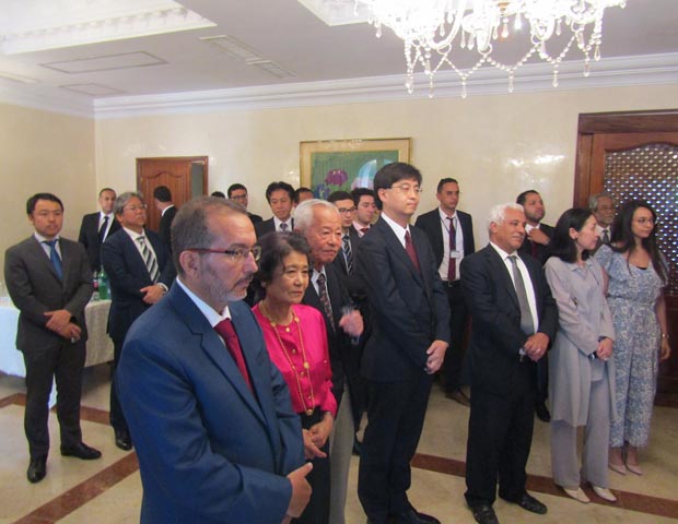 Réception à l’occasion du départ des 6 participants sélectionnés dans le cadre de « African Business Education Initiative for Youth (ABE Initiative) » de l’année_18/07/2018