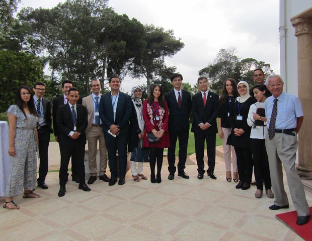Réception à l’occasion du départ des 6 participants sélectionnés dans le cadre de « African Business Education Initiative for Youth (ABE Initiative) » de l’année_18/07/2018
