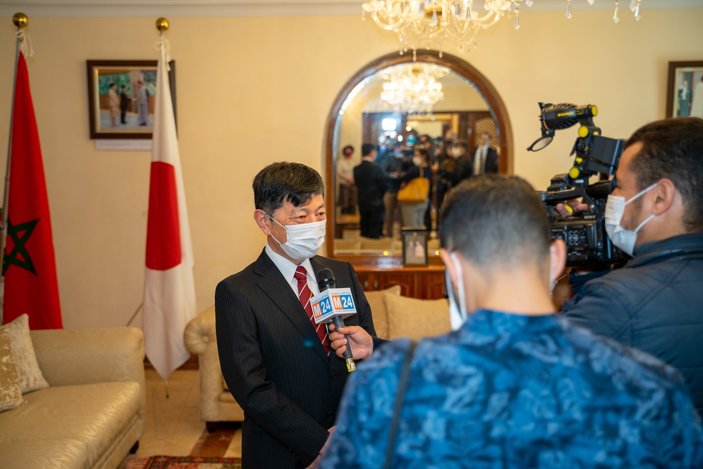 2020年度ABEイニシアティブ合格生を招いてのお茶会(令和2年10月17日)