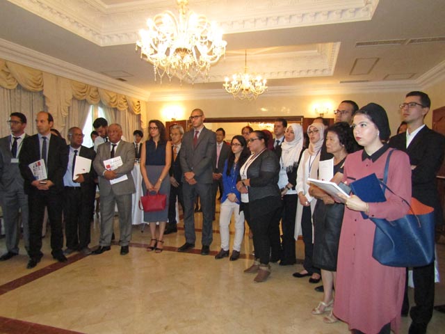 Cérémonie de réception pour 14 participants sélectionnés dans le cadre du « African Business Education Initiative for Youth (ABE Initiative) » - 10/08/2017