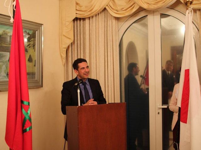 Réception en l’honneur des nouveaux bousiers du Gouvernement du Japon- 02/03/2018