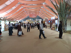 Visite de l’Ambassadeur KUROKAWA à la 6ème édition du Salon International des Dattes d’Erfoud - 2015/10/31