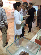 Visite de l’Ambassadeur KUROKAWA à la 6ème édition du Salon International des Dattes d’Erfoud - 2015/10/31