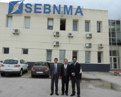 SEBN-MA(住友電工グループ会社)工場視察