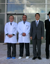 Visite de l’usine de SEWS Maroc (Sumitomo Electric Group) - 05/02/2015