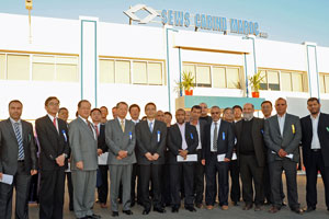 Sews Cabind - Inauguration de la nouvelle usine de Ain Harrouda