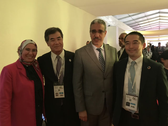 La participation des communes japonaises au SOMMET AFRICITÉS 8