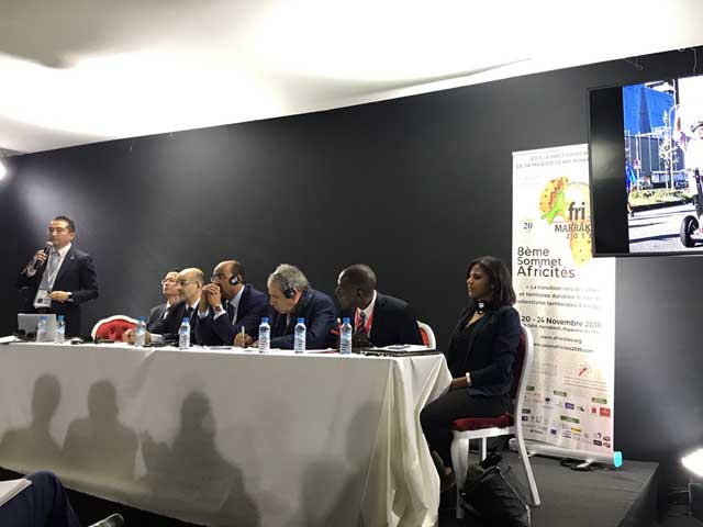 La participation des communes japonaises au SOMMET AFRICITÉS 8